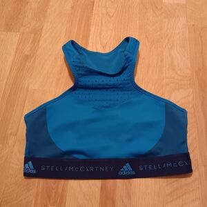 Adidas by Stella McCartney Blue Women's  Sports Bra